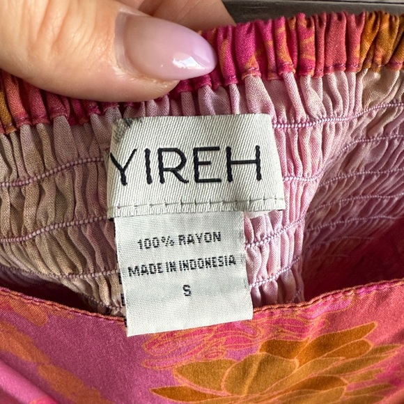 Coral dress from Yireh - Picture 2 of 3